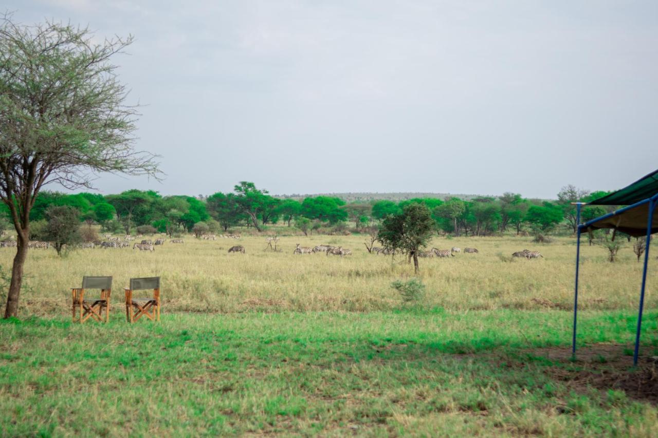 Serengeti Kamwene Mnyalukolo Tented Camp Nyabogati Bagian luar foto