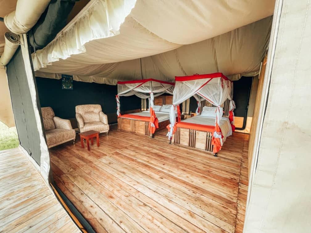 Serengeti Kamwene Mnyalukolo Tented Camp Nyabogati Bagian luar foto