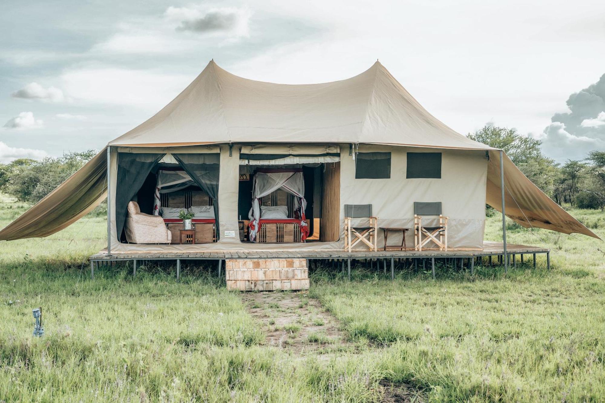 Serengeti Kamwene Mnyalukolo Tented Camp Nyabogati Bagian luar foto